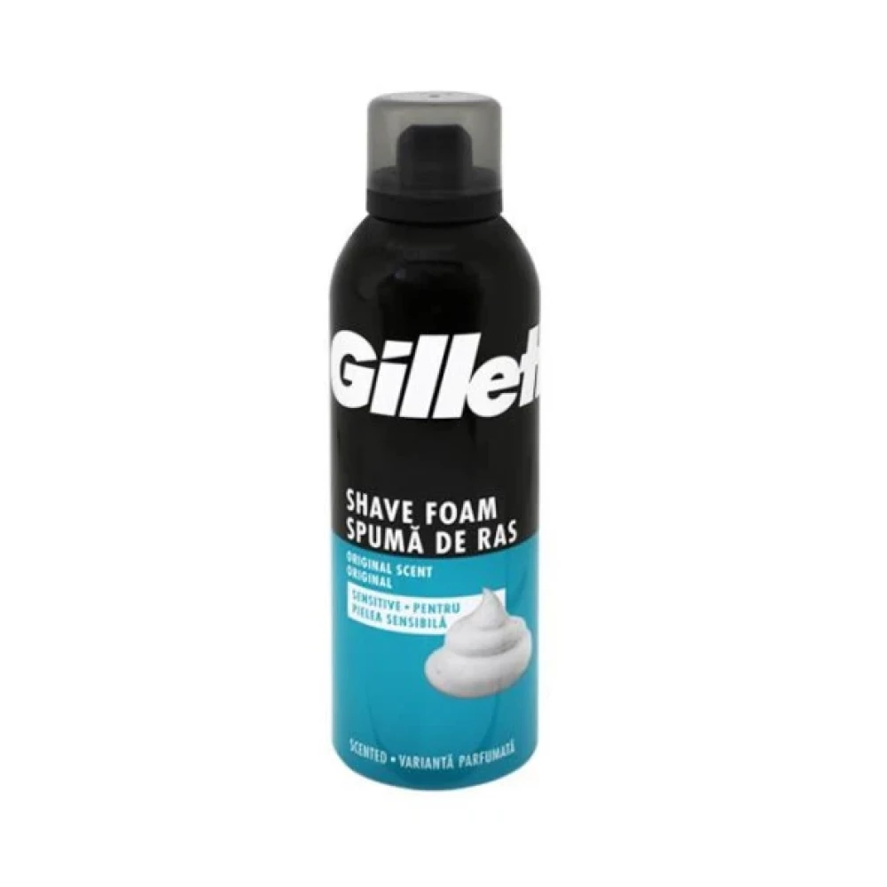 Gillette Tıraş Köpüğü 200Ml Hassas Ciltler Tıraş Jelleri / Köpükleri / Kremleri Fiyatı