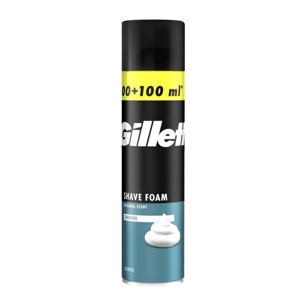 Gillette Tıraş Köpüğü 300 ml Hassas Tıraş Jelleri / Köpükleri / Kremleri Fiyatı