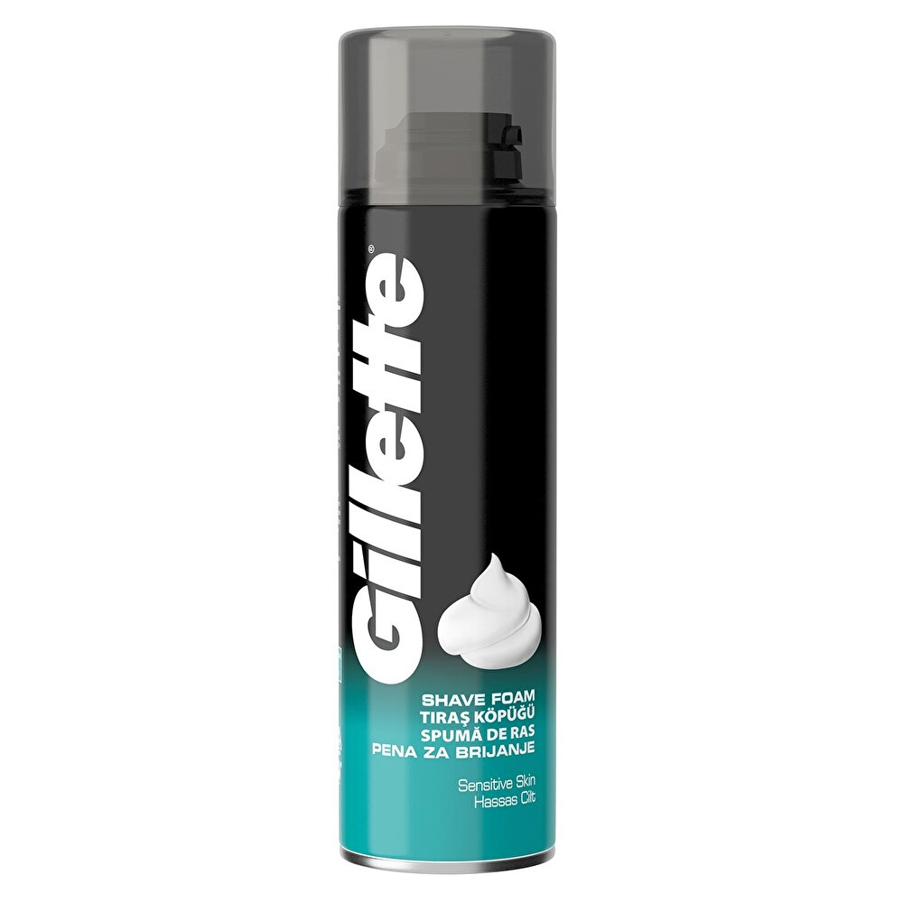 Gillette Tıraş Köpüğü Hassas 200 ml Tıraş Jelleri / Köpükleri / Kremleri Fiyatı