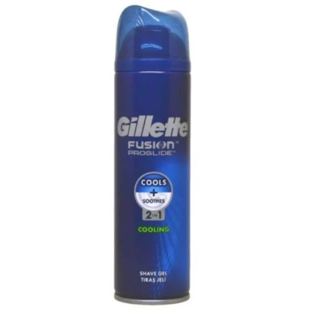 Gillette Tras Jeli Fusion Proglide Cooling 200 Ml Tıraş Jelleri / Köpükleri / Kremleri Fiyatı