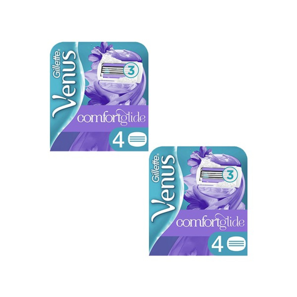 Gillette Venus Breeze 4'lü Yedek Kadın Tıraş Bıçağı x 2 Adet Ağda Ürünleri ve Makineleri Fiyatı