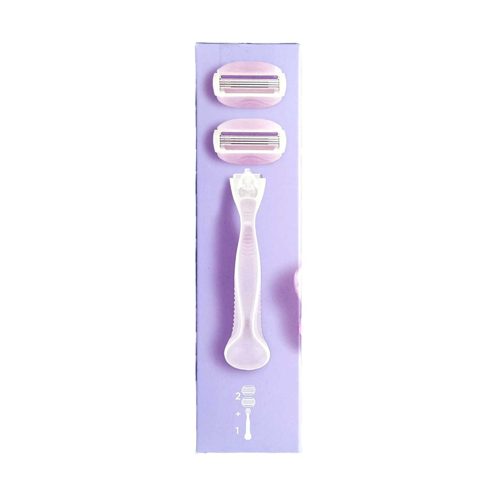 Gillette Venüs Breeze Tıraş Makinesi + 2 Yedek Bıçak
