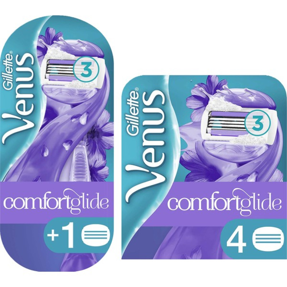 Gillette Venus Breeze Tıraş Paketi (Tıraş Makinesi + 4'lü Tıraş Bıçağı) Ağda Ürünleri ve Makineleri Fiyatı