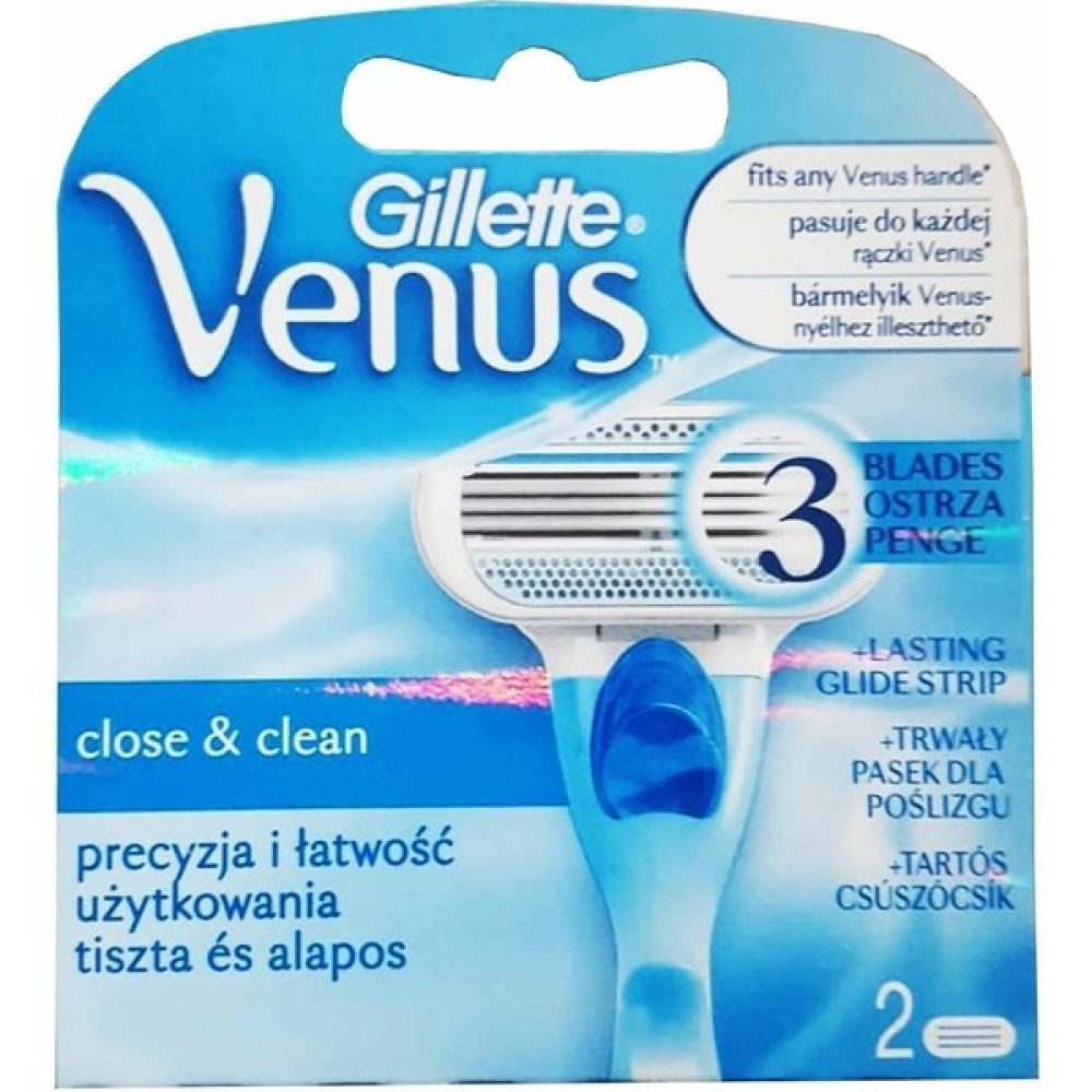 Gillette Venus Classic Kadın Yedek Tıraş Bıçağı 2'li 3014260264505 Tıraş Bıçağı Tıraş Makineleri Fiyatı