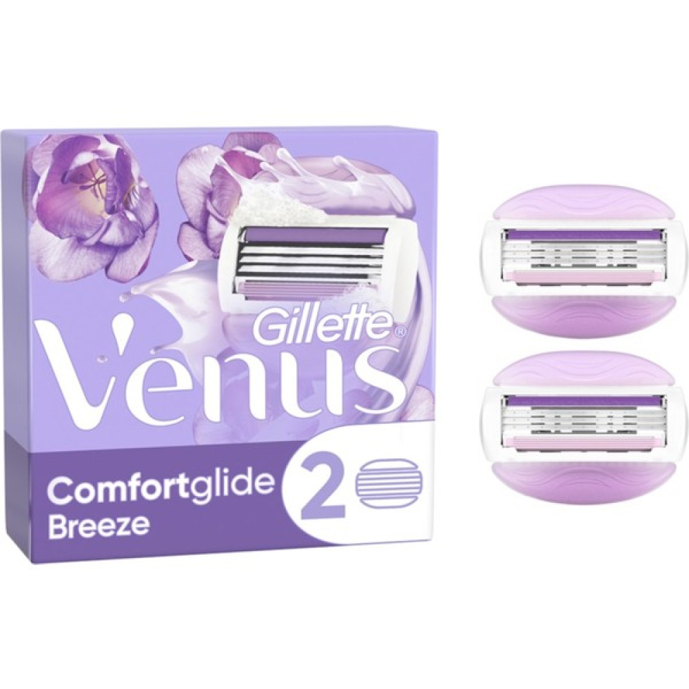 Gillette Venus Comfortglide Breeze 2’Li Yedek Başlık - 1 Tıraş Bıçağı ve Yedekleri Fiyatı