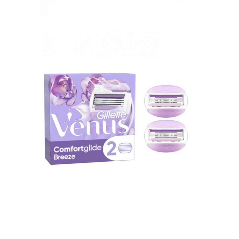 Gillette Venus Comfortglide Breeze 2’Li Yedek Baslik 7702018886432 Tıraş Bıçağı ve Yedekleri Fiyatı