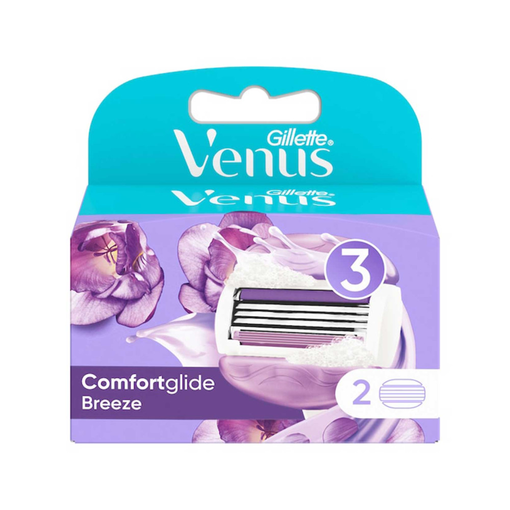 Gillette Venüs Comfortglide Breeze Tıraş Bıçağı 2'li Yedek Tüy Temizleme Makineleri Fiyatı