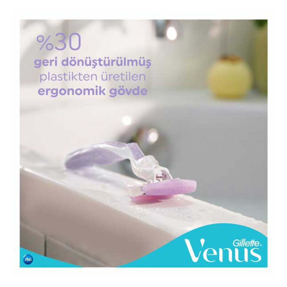 Gillette Venüs Comfortglide Breeze Tıraş Bıçağı 2'li Yedek