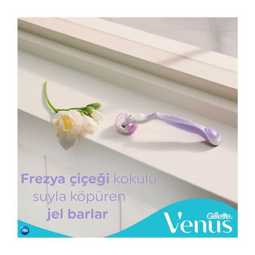 Gillette Venüs Comfortglide Breeze Tıraş Bıçağı 2'li Yedek