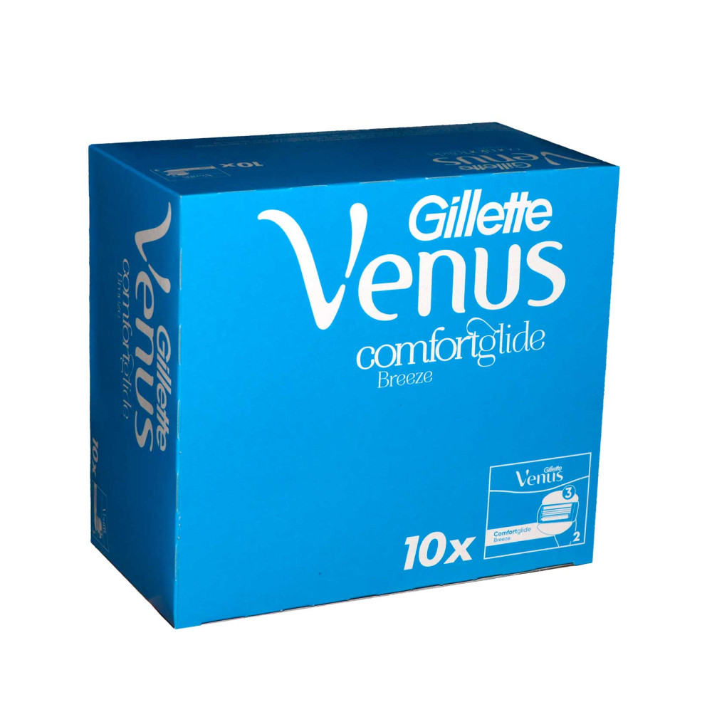 Gillette Venüs Comfortglide Breeze Tıraş Bıçağı 2'li Yedek