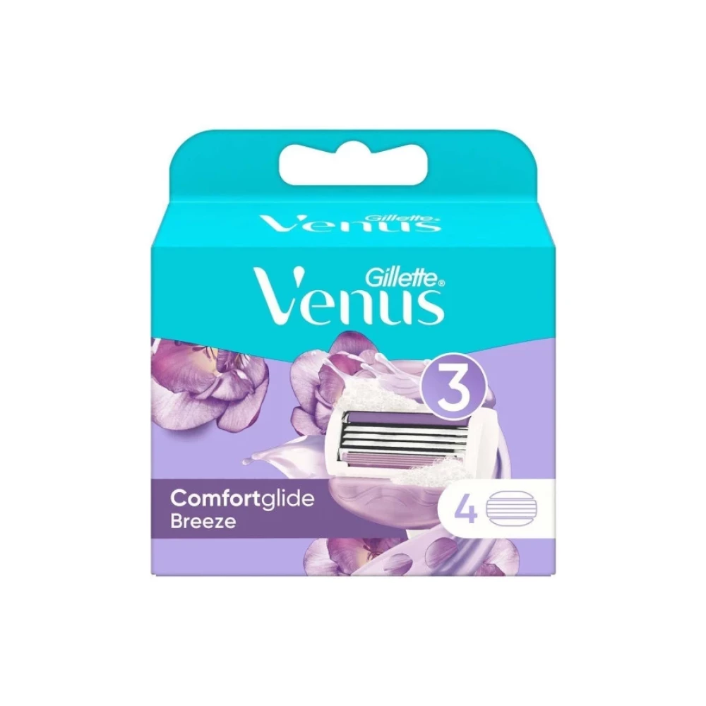 Gillette Venus Comfortglide Breeze Tıraş Bıçağı X4 Epilasyon Aletleri Fiyatı