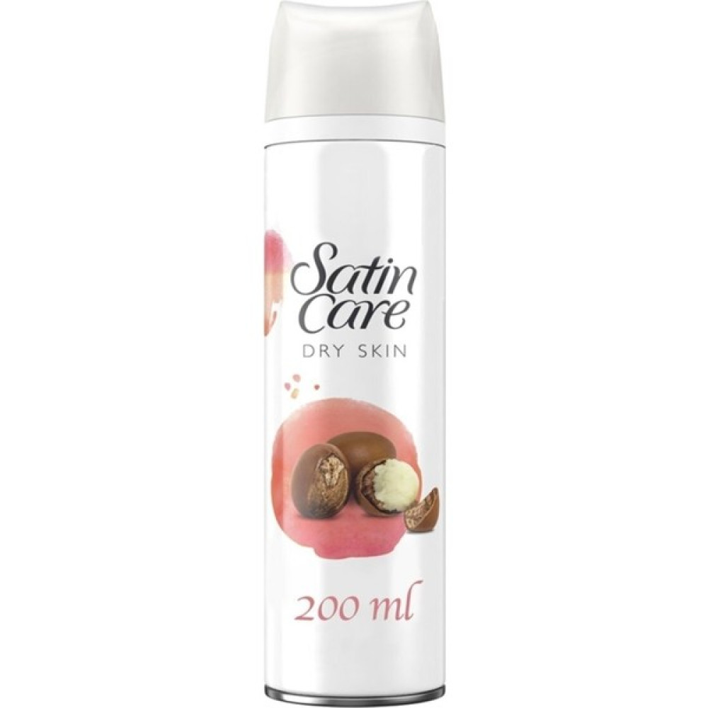 Gillette Venus Gillette Satin Care Tıraş Jeli Kuru Ciltler 200 Ml Tıraş Jelleri / Köpükleri / Kremleri Fiyatı