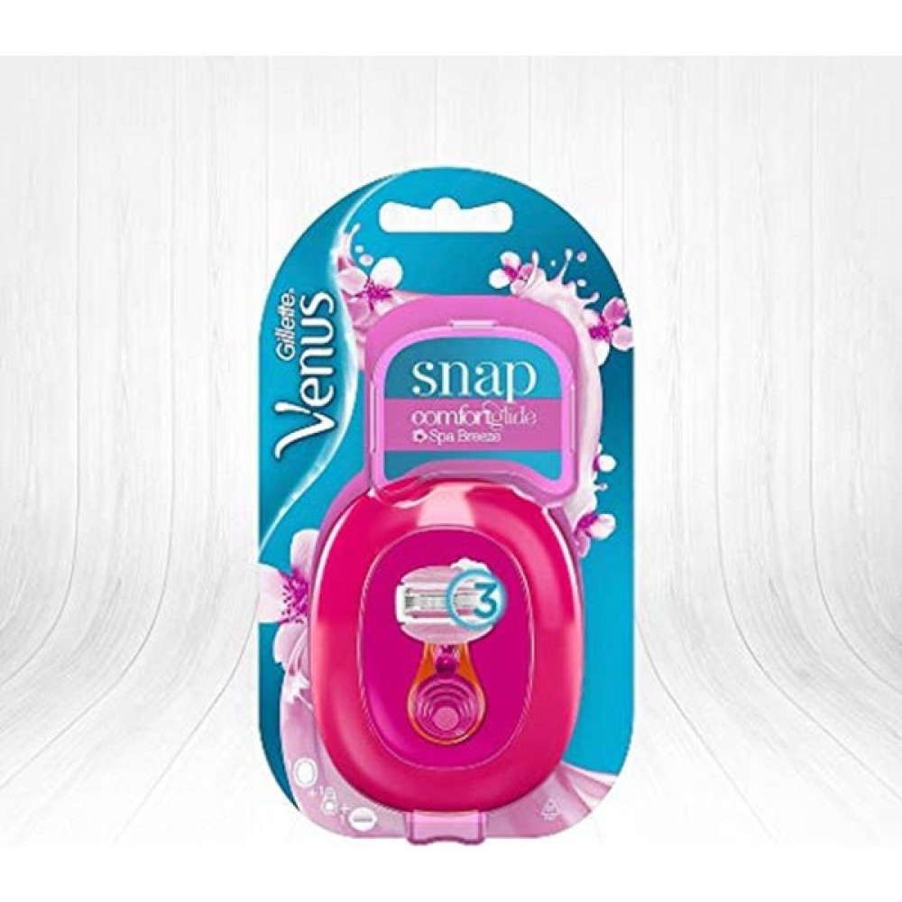 Gillette Venus Gillette Venus Snap Breeze Tıraş Makinesi Seyahat Boyu Tıraş Bıçağı Tıraş Makineleri Fiyatı