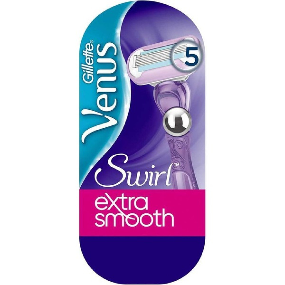 Gillette Venus Gillette Venüs Swirl Extra Smooth Kadın Tıraş - 2 Tıraş Makineleri Fiyatı