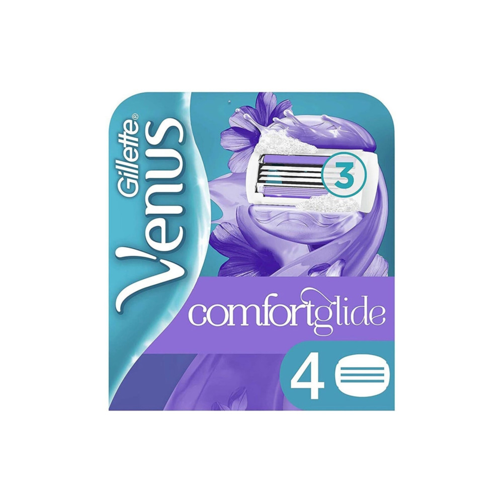 Gillette Venus Gillette Venüs Venus Comfort Glide Breeze 4lü Yedek Başlık 7702018886364 Tıraş Bıçağı ve Yedekleri Fiyatı
