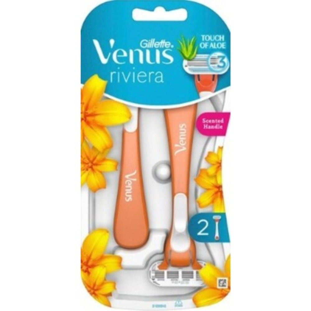 Gillette Venus Riviera Kadın Tıraş Bıçağı 2'li Tıraş Bıçağı ve Yedekleri Fiyatı