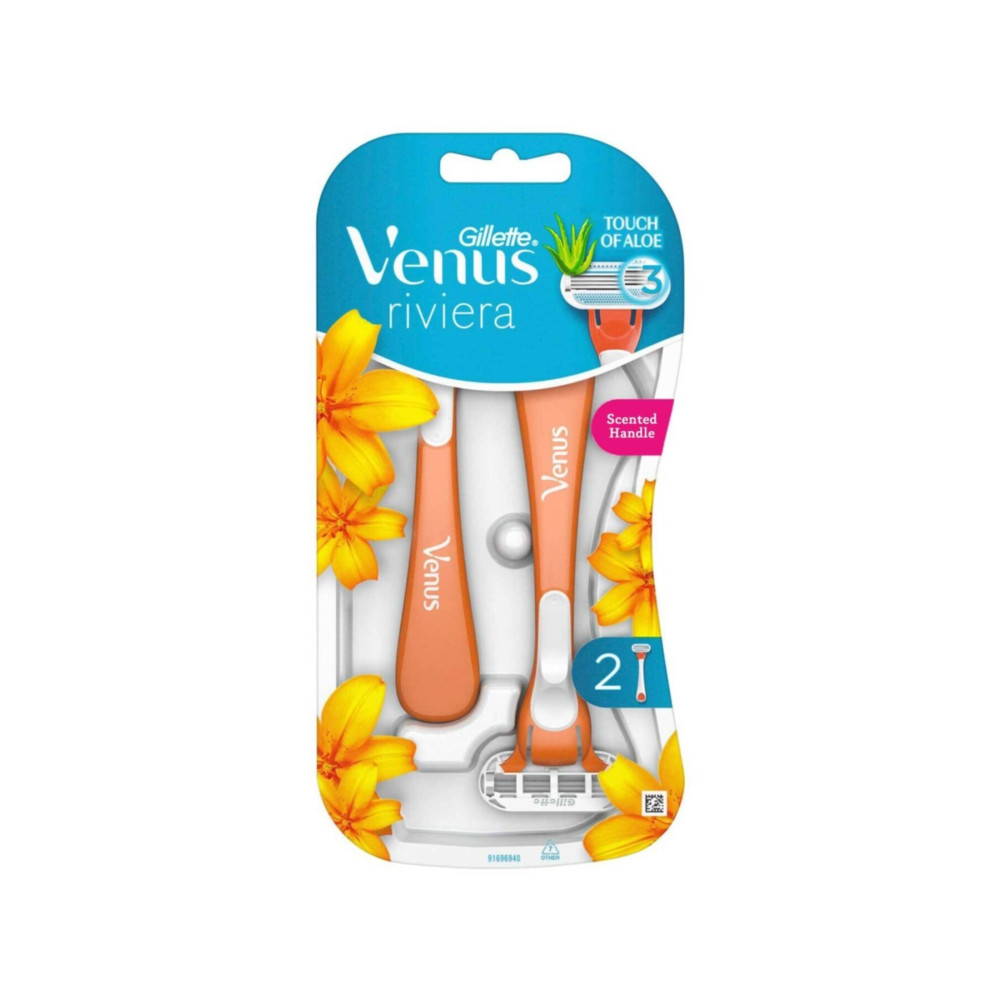 Gillette Venus Riviera Kadın Tıraş Bıçağı Touch Of Aloe 2li Tıraş Bıçağı ve Yedekleri Fiyatı