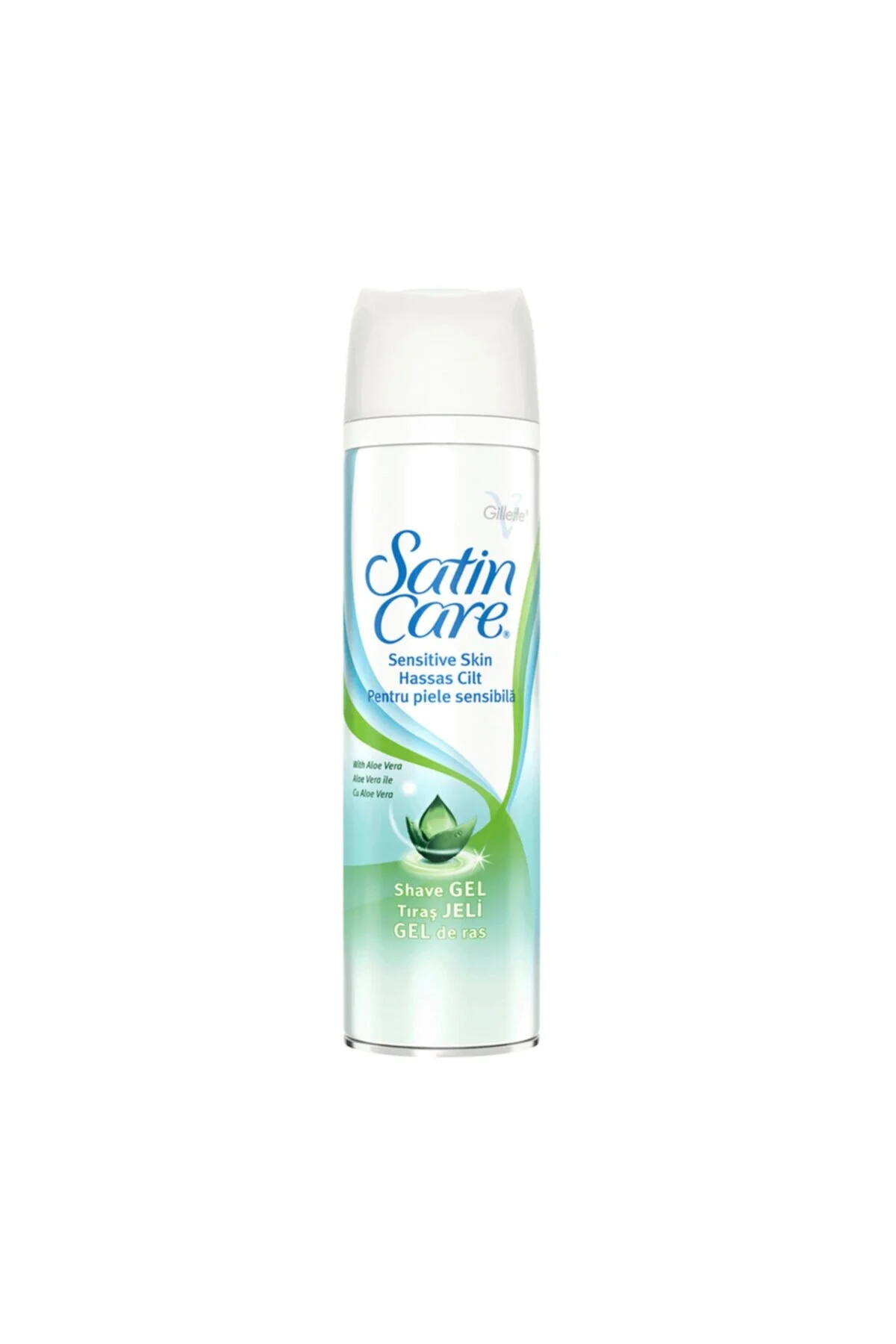 Gillette Venus Satin Care Aloe Vera Jel 200 Ml" Tıraş Jelleri / Köpükleri / Kremleri Fiyatı