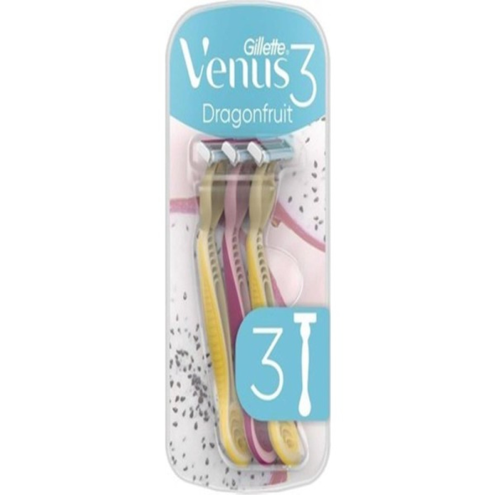 Gillette Venüs Simply3 Dragon Fruit 3’lü Oto Boyaları Fiyatı