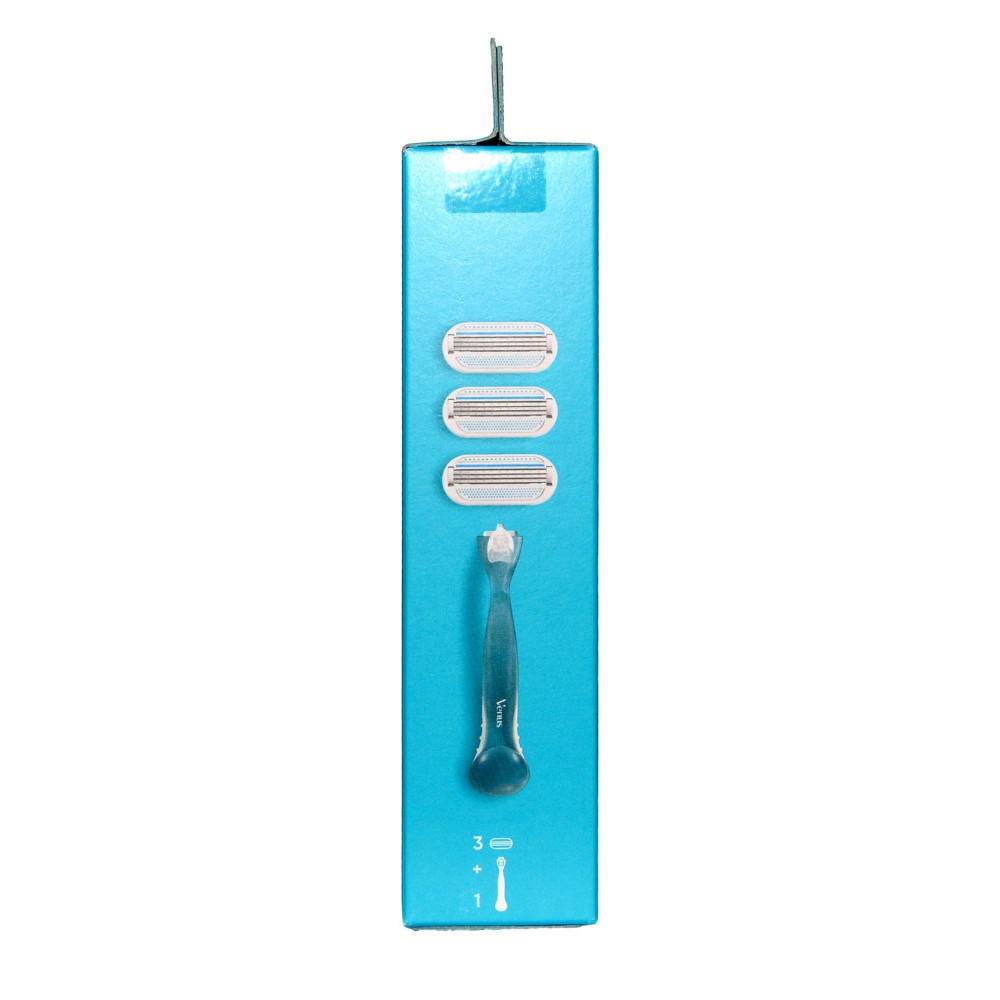 Gillette Venüs Smooth Tıraş Makinesi + 3 Yedek Bıçak