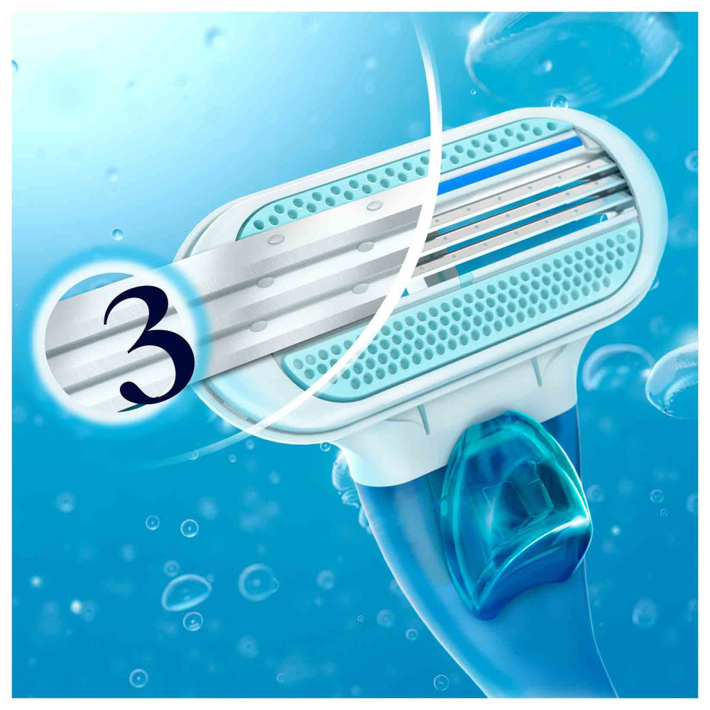 Gillette Venüs Smooth Tıraş Makinesi + 5 Yedek Bıçak