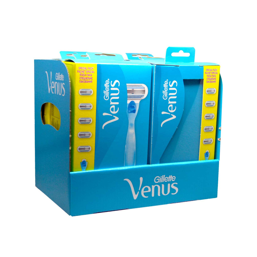 Gillette Venüs Smooth Tıraş Makinesi + 5 Yedek Bıçak