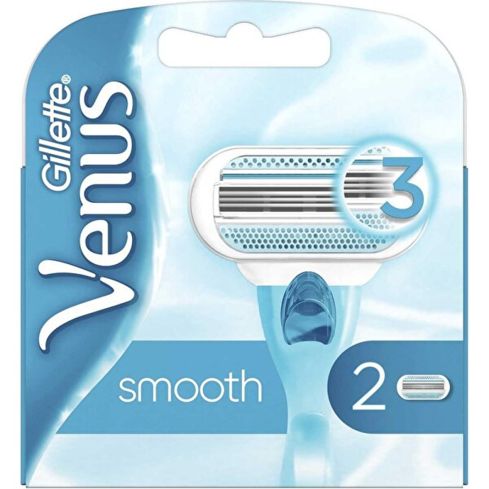 Gillette Venus Smooth YEDEK Kadın Tıraş Bıçağı 2'li 7702018495078 Tıraş Bıçağı Tıraş Makineleri Fiyatı