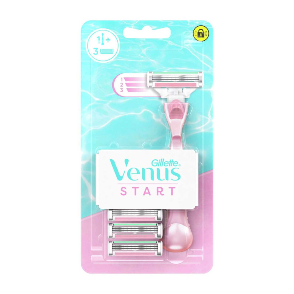Gillette Venüs Start Kadın Tıraş Makinesi + 3 Yedekli Tüy Temizleme Makineleri Fiyatı