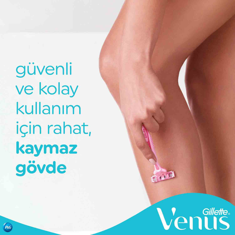 Gillette Venüs Start Kadın Tıraş Makinesi + 3 Yedekli