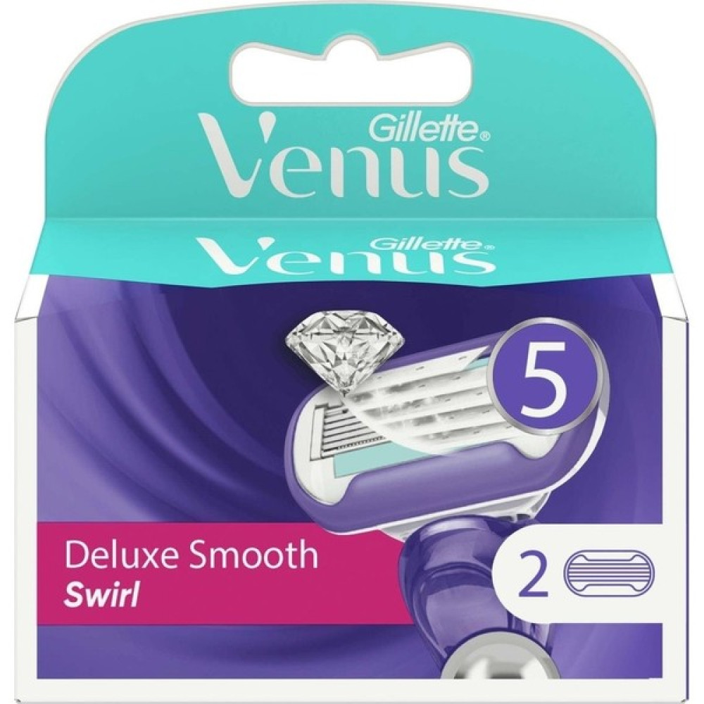 Gillette Venus Swirl Extra Smooth Kadın Yedek Tıraş Bıçağı 2'li x 2 Paket Tıraş Bıçağı ve Yedekleri Fiyatı