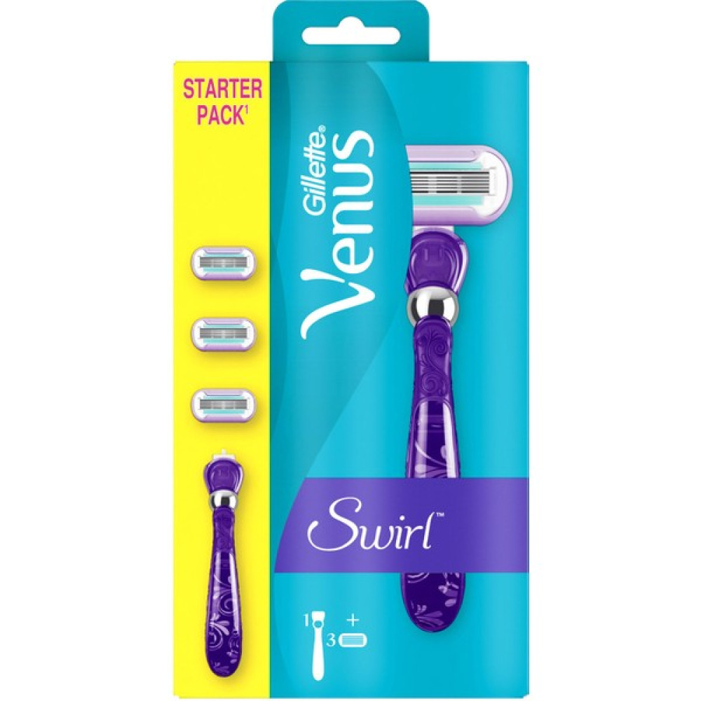 Gillette Venus Swirl H+3 Tıraş Makineleri Fiyatı