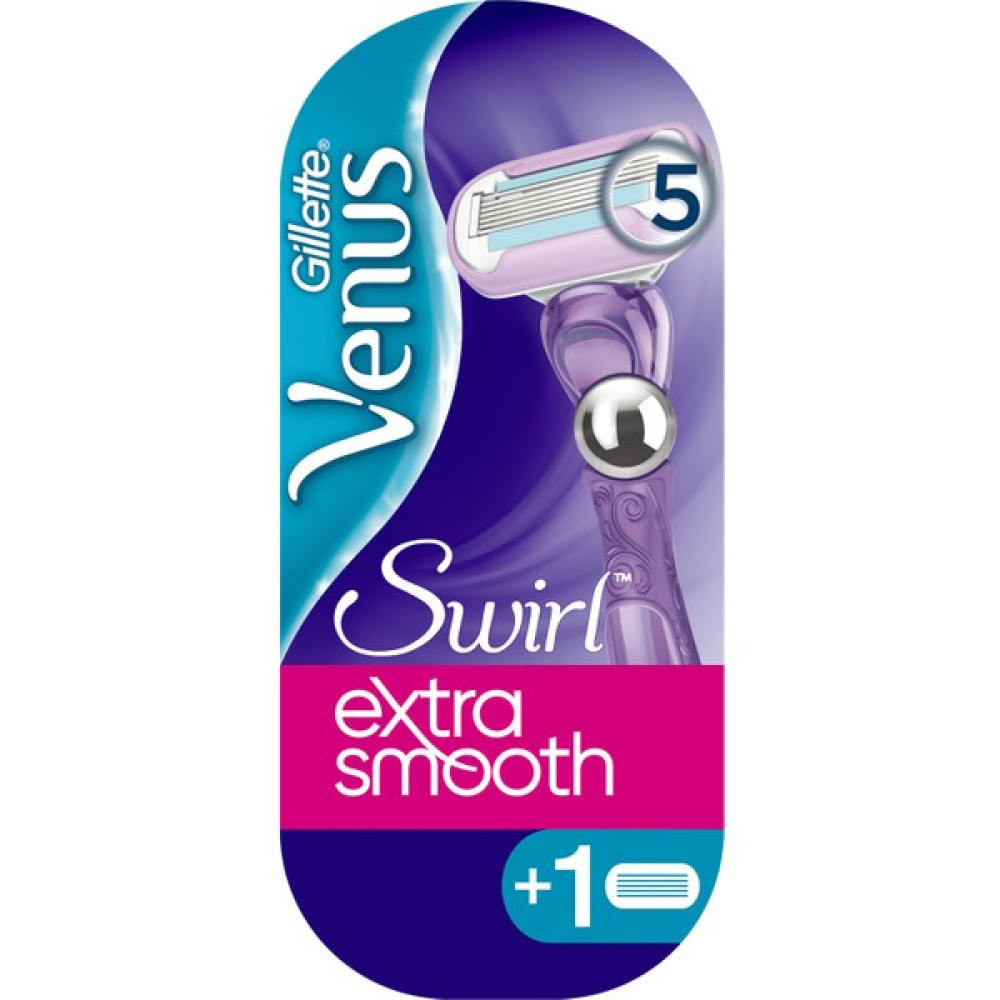 Gillette Venus Swirl Kadın Tıraş Makinesi Yedekli Tıraş Makineleri Fiyatı