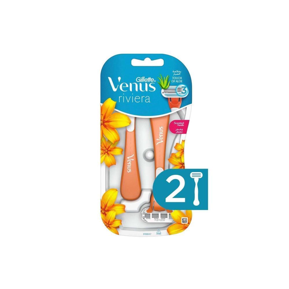 Gillette Venus Venus Riviera Kullan At Kadın Tıraş Bıçağı 2li Tıraş Bıçağı ve Yedekleri Fiyatı