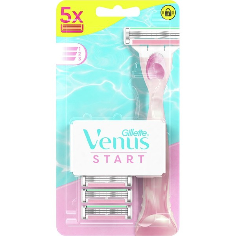Gillette Venus Venus Start 5’Li Yedek Başlık - 1 Tıraş Bıçağı ve Yedekleri Fiyatı