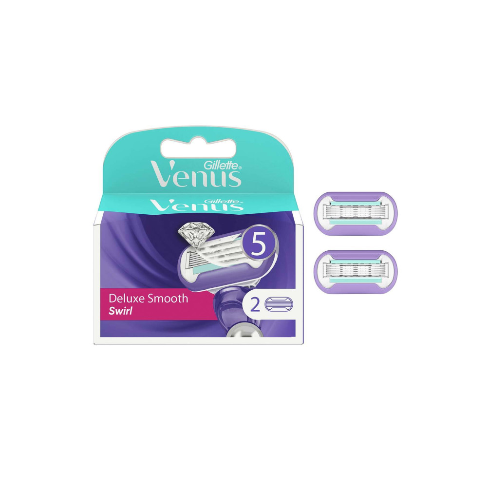 Gillette Venus Venus Swirl Extra Smooth Kadın Tıraş Bıçağı 2li Tıraş Bıçağı ve Yedekleri Fiyatı