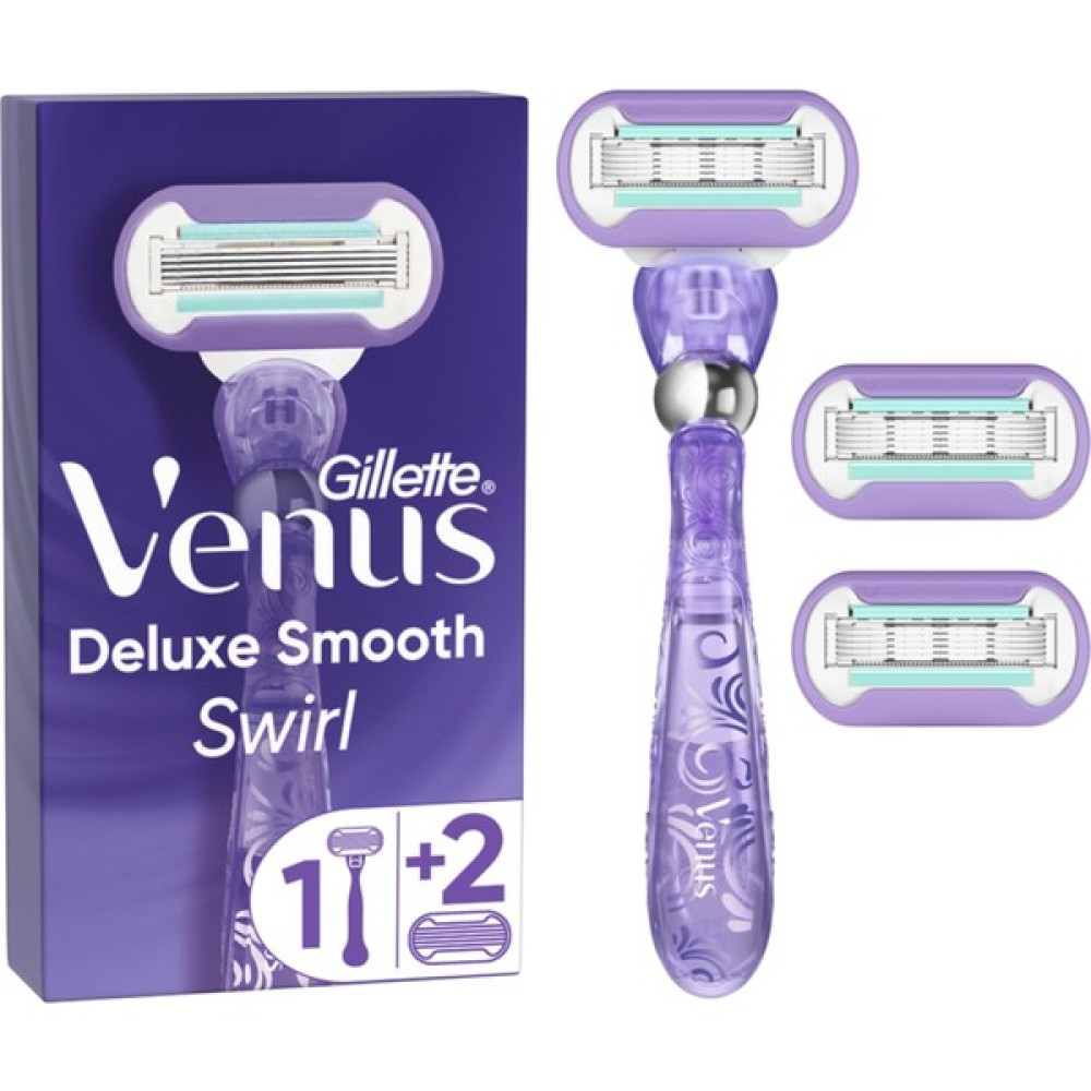 Gillette Venus Venus Swirl Tıraş Makinesi 3 Yedek Başlık - 1 Tıraş Bıçağı ve Yedekleri Fiyatı