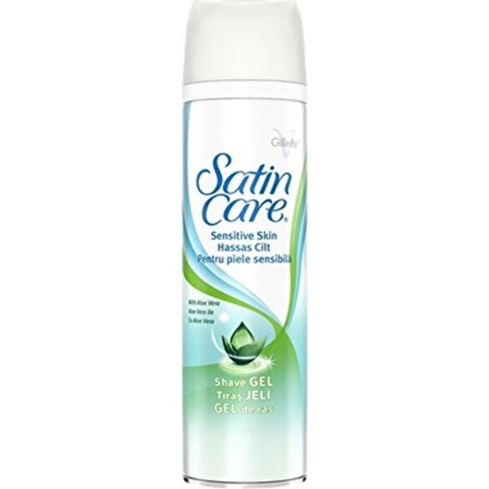 Gillette Venus Venus Venus Satin Care Tıraş Jeli Hassas 200 ml Yüz Temizleyici Tıraş Jelleri / Köpükleri / Kremleri Fiyatı