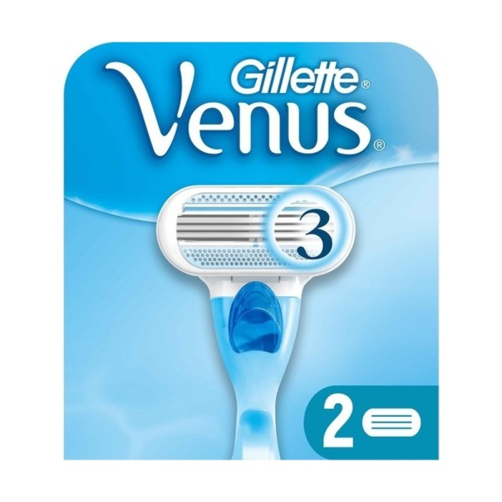 Gillette Venus Yedek Kadın Tıraş Bıçağı 2'li Ağda Ürünleri ve Makineleri Fiyatı