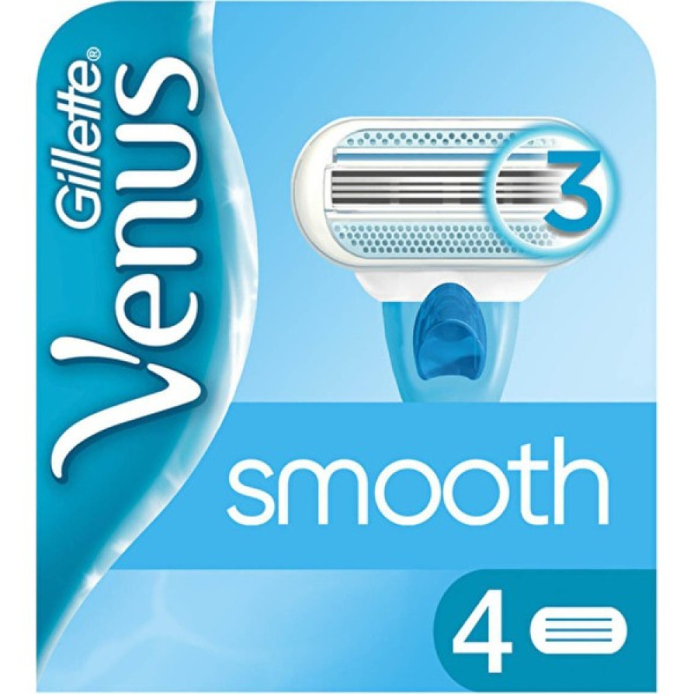 Gillette Venus Yedek Kadın Tıraş Bıçağı 4'lü Kategori Tıraş Bıçağı Tıraş Makineleri Fiyatı