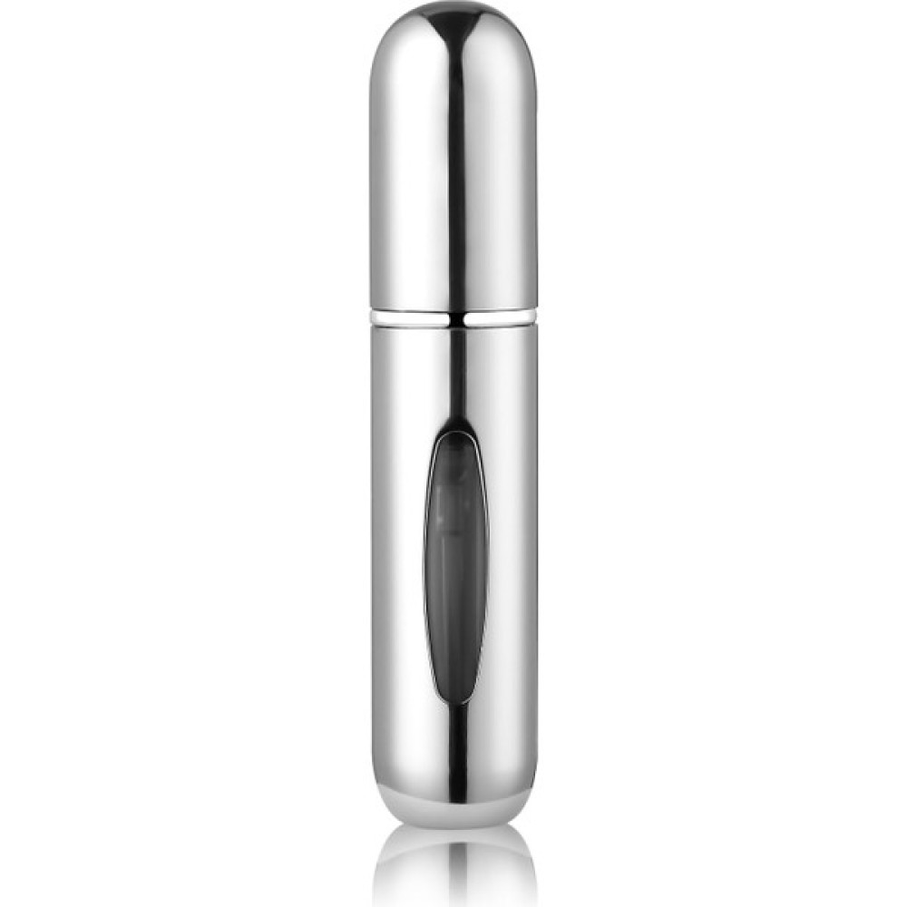 Gilli Store Cep Parfüm Şişesi Atomizer Seyahat Doldurulabilir Parfüm Şişesi Cep Kolonya Şişesi 5 ml - Gümüş Hijyen ve Temizlik Fiyatı