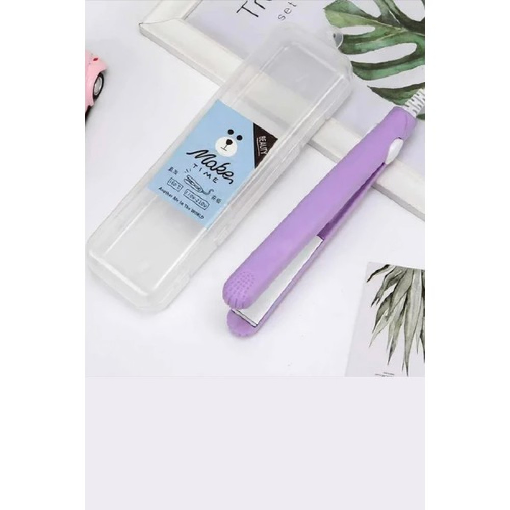 Gilli Store Seyahat Tipi Mini Saç Düzleştirici Saç Maşası Şekillendirici - Mor Saç Şekillendiriciler Fiyatı