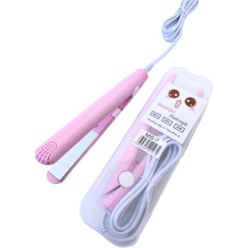 Gilli Store Seyahat Tipi Mini Saç Düzleştirici Saç Maşası Şekillendirici - Pembe Saç Şekillendiriciler Fiyatı