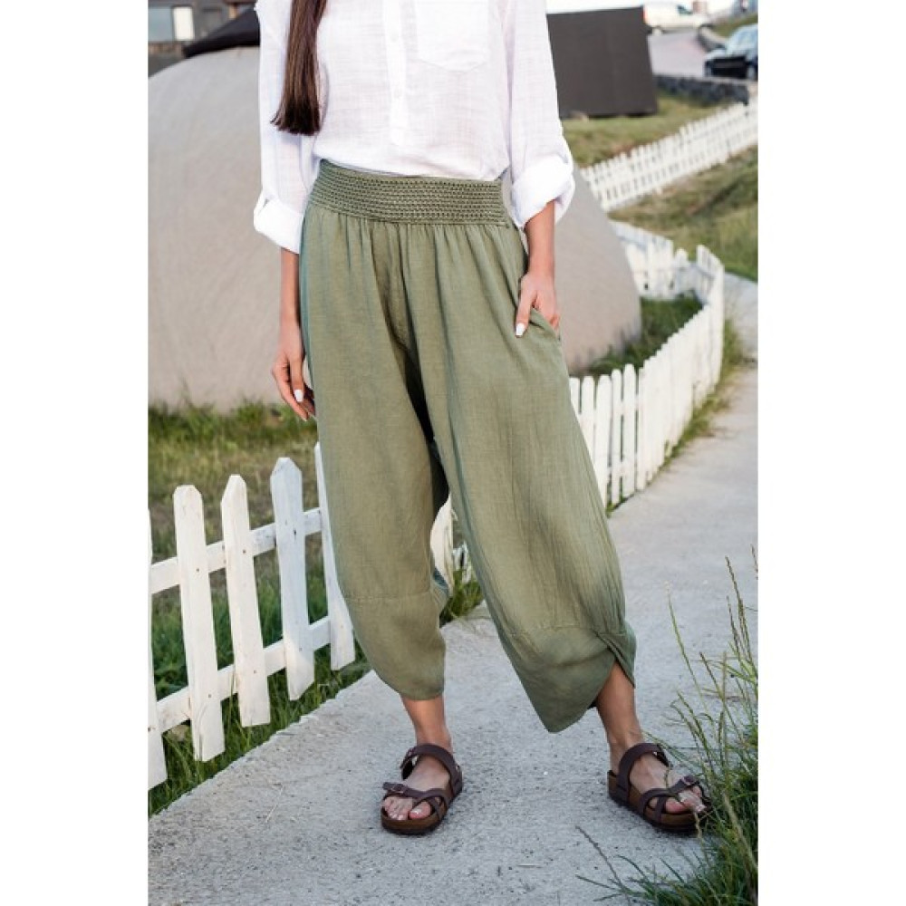 Gils Butik Haki Baggy Pantolon Kadın Pantolon Fiyatı