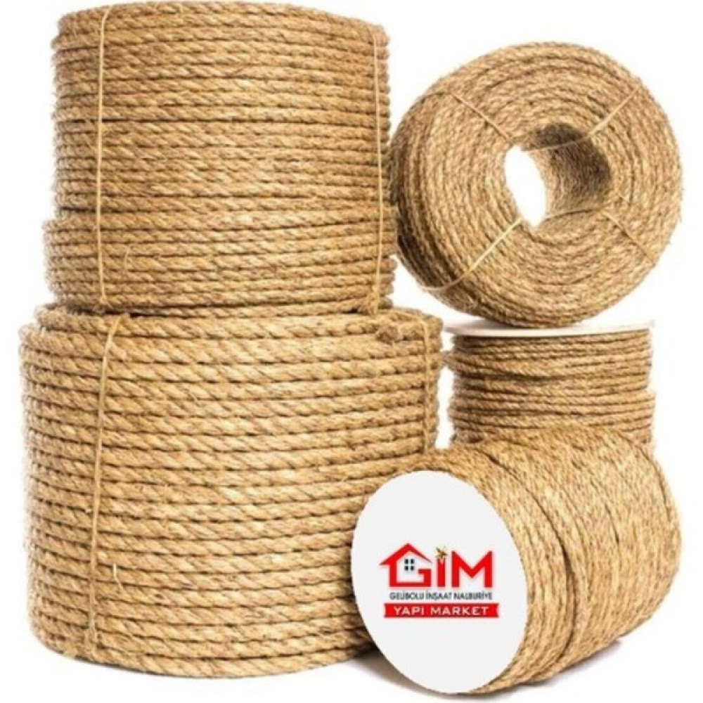Gim -Ipsan Hobi Maket El Işi Halat Jüt 6mm - 20MT Oto Boyaları Fiyatı