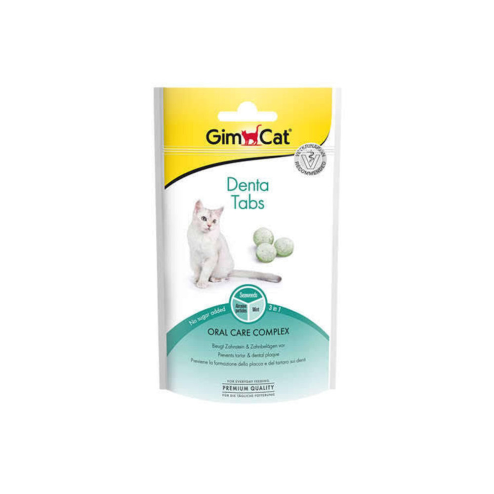Gimcat Denta Tabs Ağız ve Diş Sağlığı Ödül Maması 40 gr Evcil Hayvan Ürünleri Fiyatı