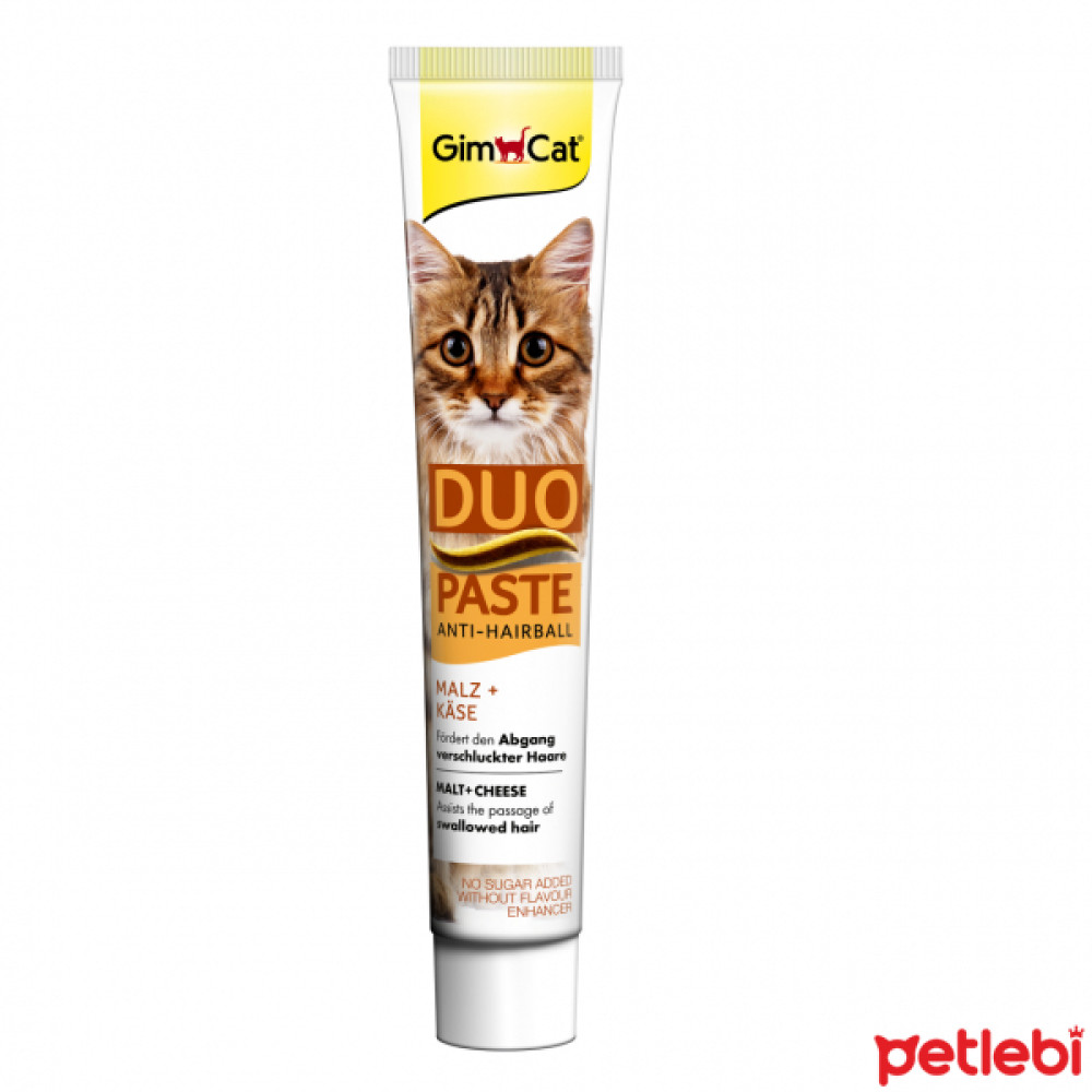 GimCat Duo Anti-Hairball Tüy Sağlığı için Peynirli Kedi Macunu 50gr Evcil Hayvan Ürünleri Fiyatı