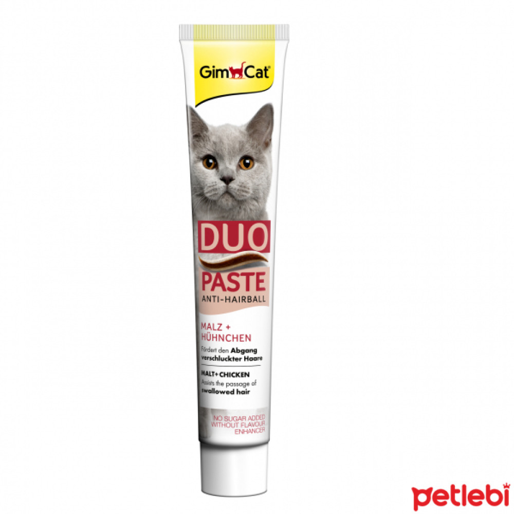 GimCat Duo Anti-Hairball Tüy Sağlığı için Tavuklu Kedi Macunu 50gr Evcil Hayvan Ürünleri Fiyatı