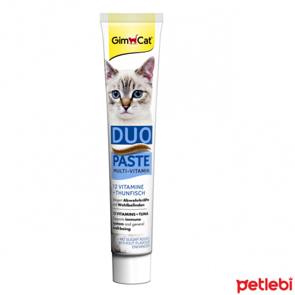GimCat Duo Multi-Vitamin Ton Balıklı Kedi Macunu 50gr Evcil Hayvan Ürünleri Fiyatı