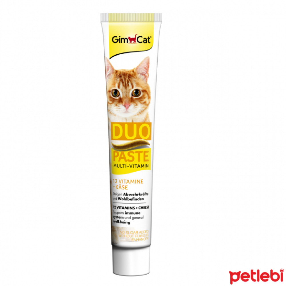 GimCat Duo Paste Peynirli Multi-Vitamin Kedi Macunu 50gr Evcil Hayvan Ürünleri Fiyatı