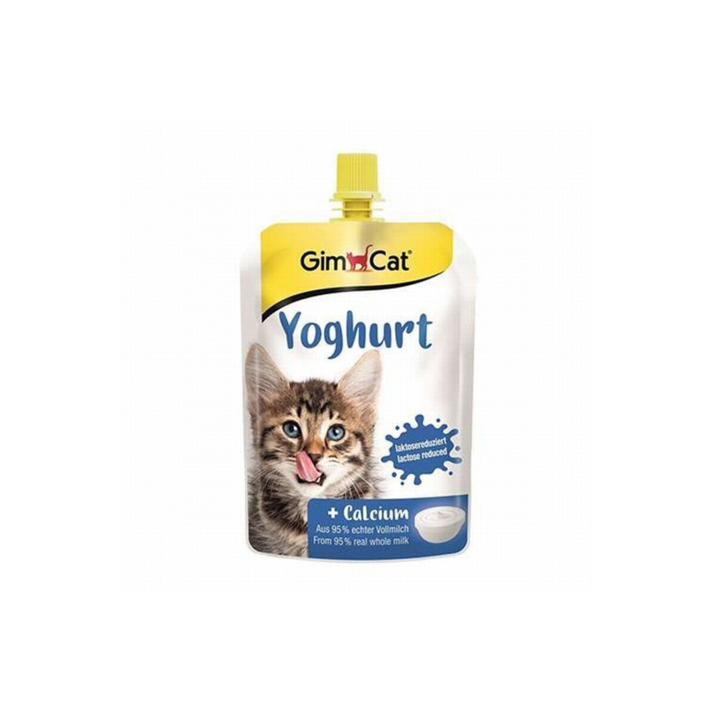 Gimcat Kalsiyumlu Kedi Ödül Yoğurdu 150 gr Evcil Hayvan Ürünleri Fiyatı